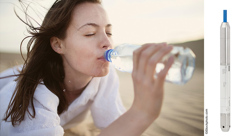 Les capteurs de pression dans les applications d'eau potable